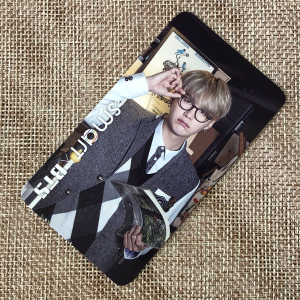 BTS SUGA [ BTS X Smart Uniform ] Official Photocard / New, Rare / Gift