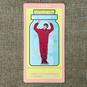 BTS V TAEHYUNG #1 [4th Muster Happy Ever After] Official Cloud Photocard / Gift