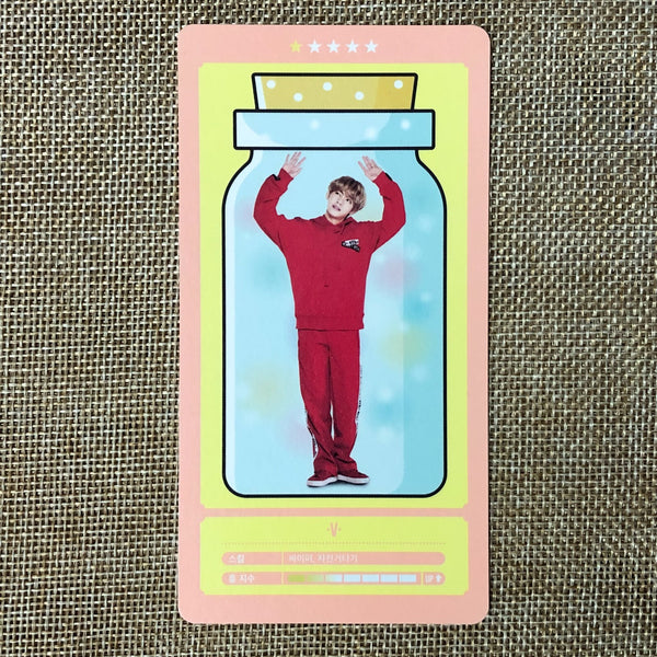 BTS V TAEHYUNG #1 [4th Muster Happy Ever After] Official Cloud Photocard / Gift
