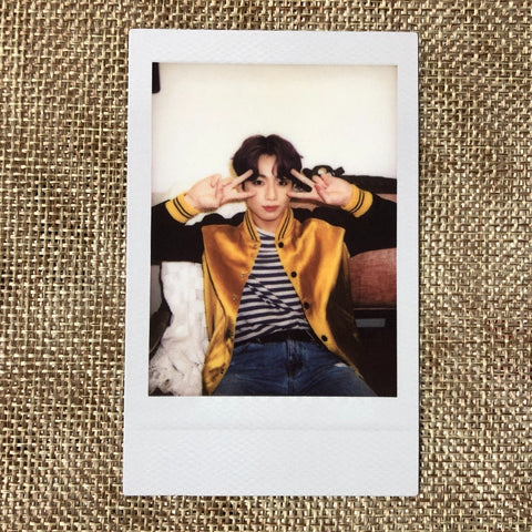 BTS JUNGKOOK [ Deco KIT ] Official Instant Photo Polaroid Photocard / New / Gift