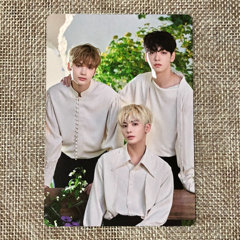 TXT UNIT SOOBIN TAEHYUN 1/6 [ACT : BOY SEOUL] Official Mini Photocard / Gift