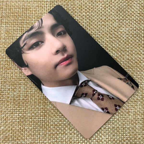BTS V [ Map Of The Soul 7 ] Official Photocard, Ver 3 Album / New / Gift