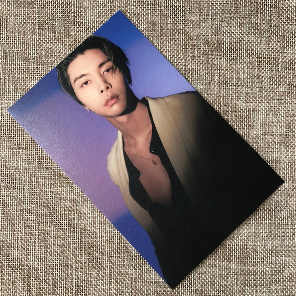 NCT 127 JOHNNY [ 2023 Season's Greetings ] Official Postcard / New / Gift