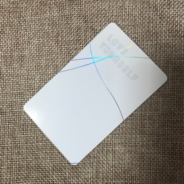 BTS JIMIN [ Love Yourself HER ] Official Photocard, HER O Ver / New, Rare / Gift
