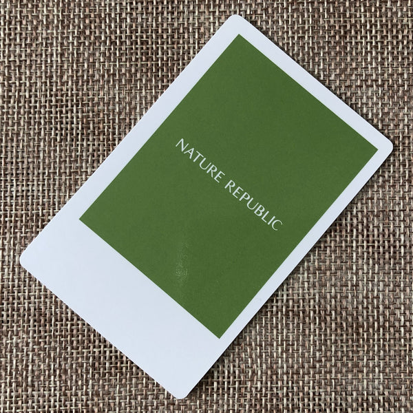 EXO XIUMIN [Nature Republic] Official Limited Photocard, EXO-K / New, Rare /+G