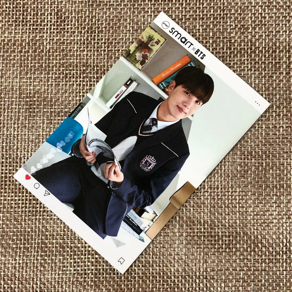BTS J-HOPE #2 [ BTS X Smart Uniform ] Official Photocard / New, Rare / Gift