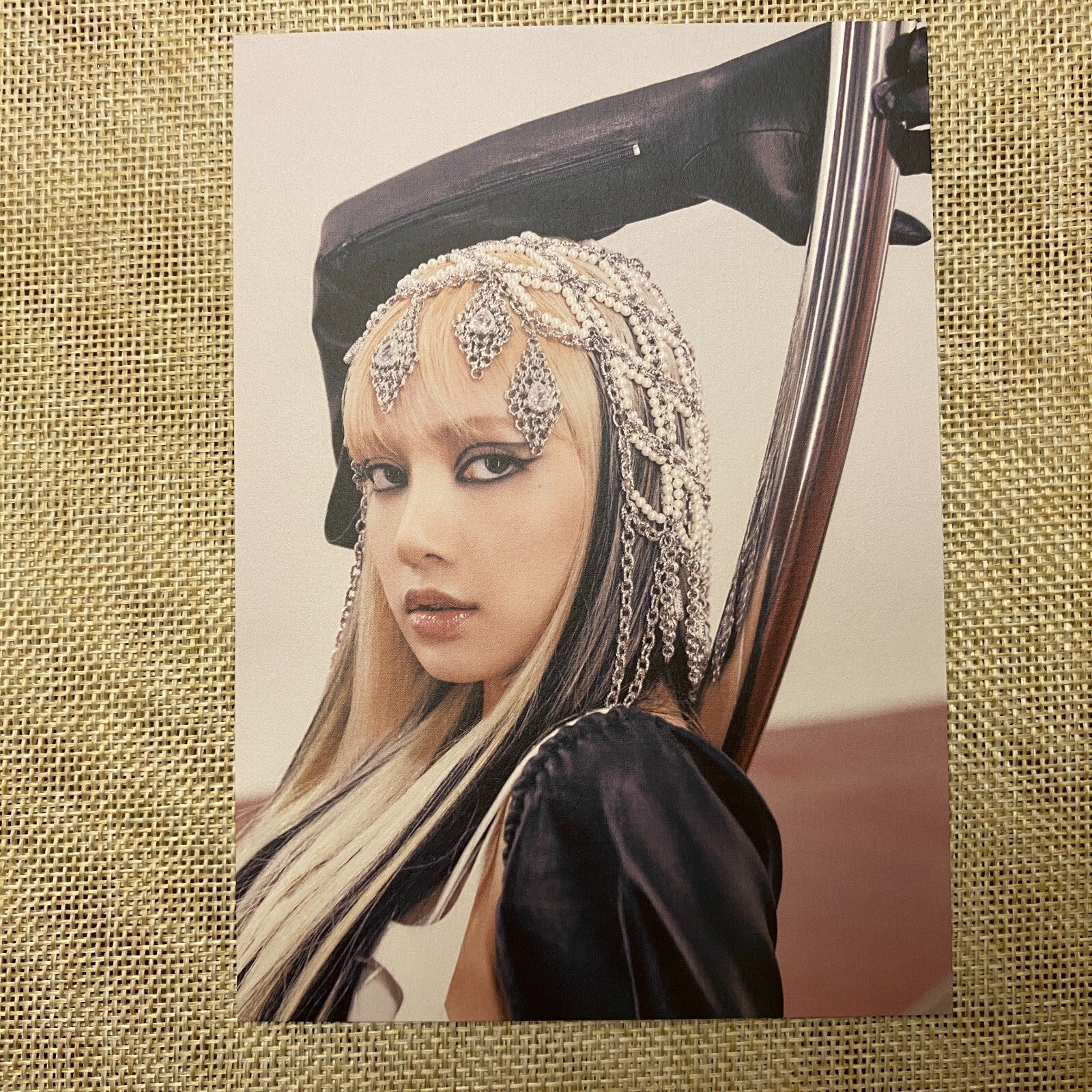 BLACKPINK LISA #2 [Born Pink] Official Postcard, Box Set Ver / New, Rare / Gift