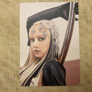BLACKPINK LISA #2 [Born Pink] Official Postcard, Box Set Ver / New, Rare / Gift