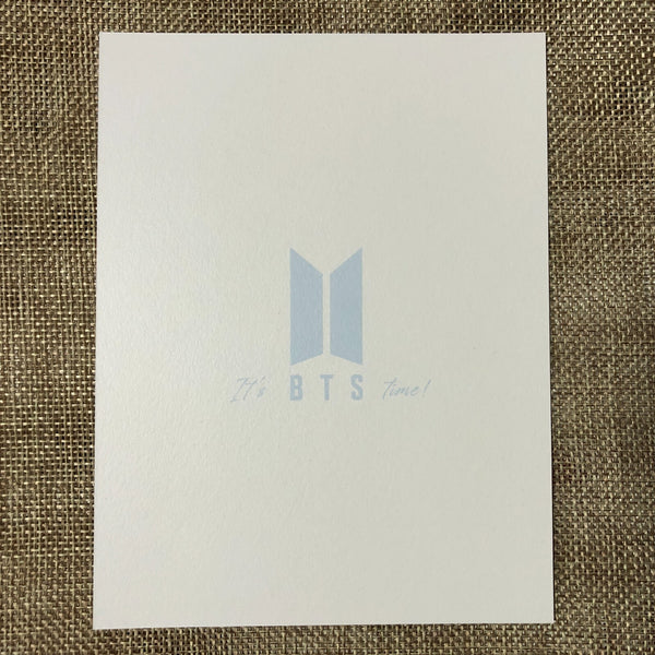 BTS V TAEHYUNG [2021 The Fact BTS Photobook Special] Official Postcard Set /+G