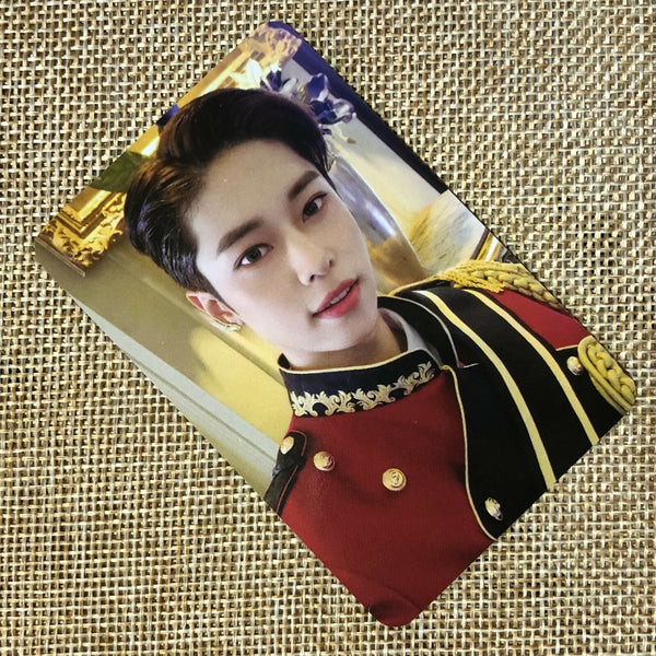 AB6IX DONGHYUN [ SALUTE ] Official Photocard, 3rd Album Loyal Ver / New / Gift