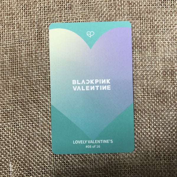 BLACKPINK LISA #2 [ THE GAME Photocard Collection ] Valentine's Ed / New/GFT
