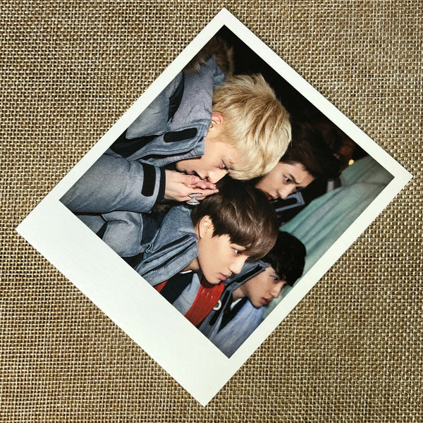 EXO GROUP [SM] Official Goods Polaroid Photocard Set of 2, Postcard / New / Gift