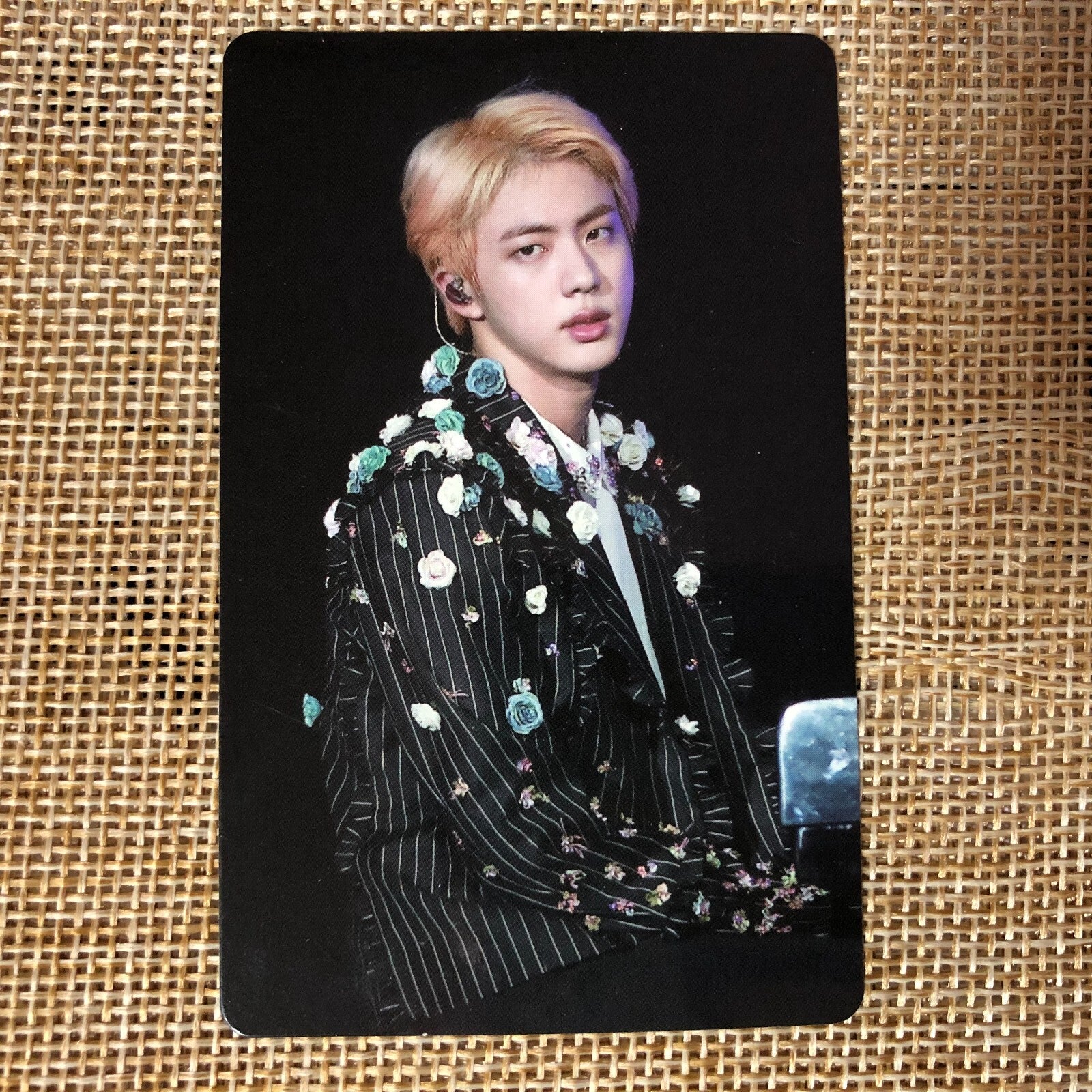 BTS JIN [ Love Yourself World Tour Seoul DVD ] Official Photocard / New / Gift