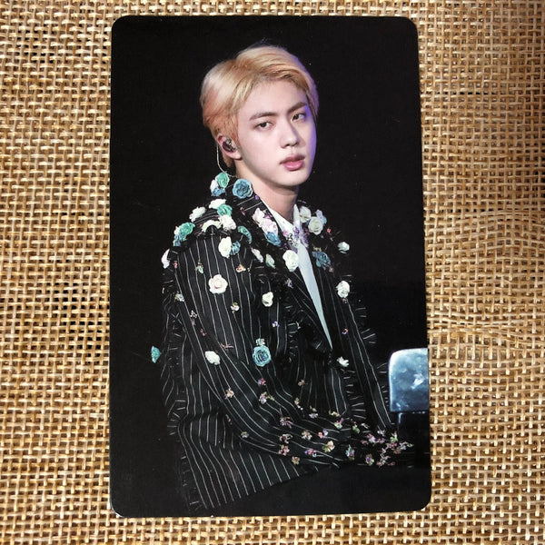 BTS JIN [ Love Yourself World Tour Seoul DVD ] Official Photocard / New / Gift
