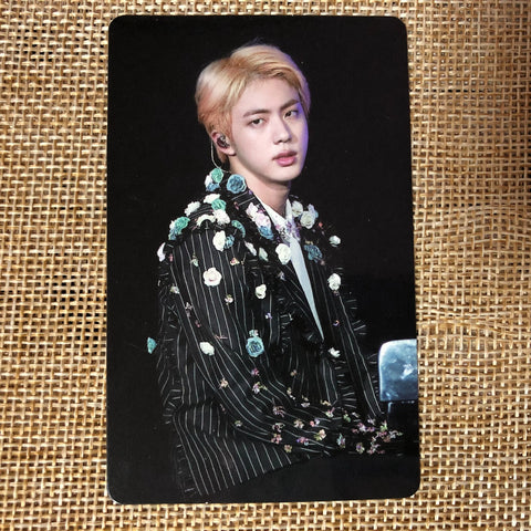 BTS JIN [ Love Yourself World Tour Seoul DVD ] Official Photocard / New / Gift