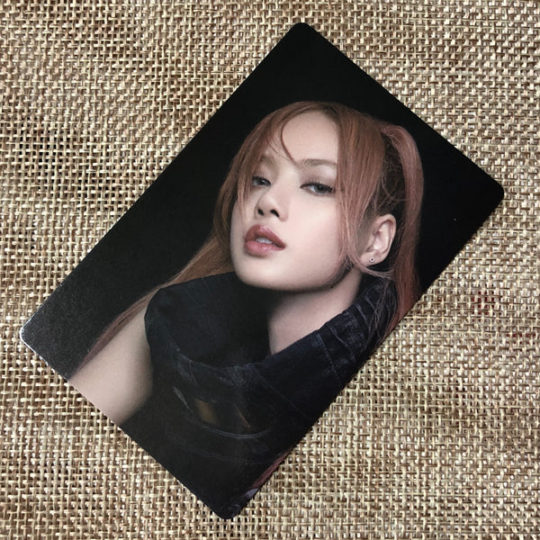 BLACKPINK LISA #4 [Born Pink] Official Photocard, YG Select POB Digipack / Gift