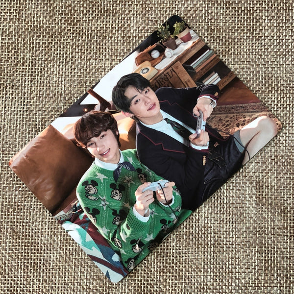 TXT UNIT 5/8 [2021 Shine Together Fanlive] Official Mini Photocard / New / Gift