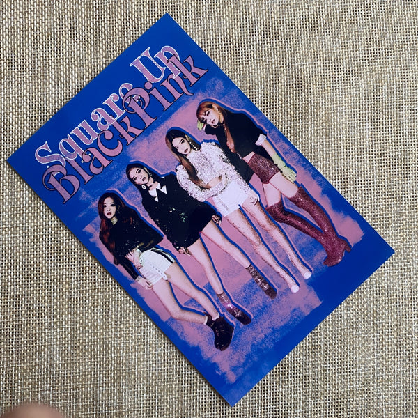 BLACKPINK GROUP #4 [4+1 5th Anniversary Pop-up Store] 4x6 Photo / New, Rare /+G