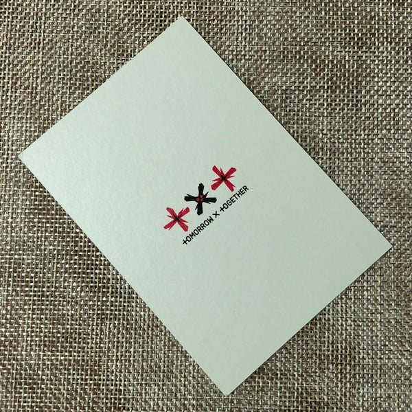 TXT YEONJUN [Minisode 2 Thursday's Child Tear] Official Postcard, Jewel Case Ver