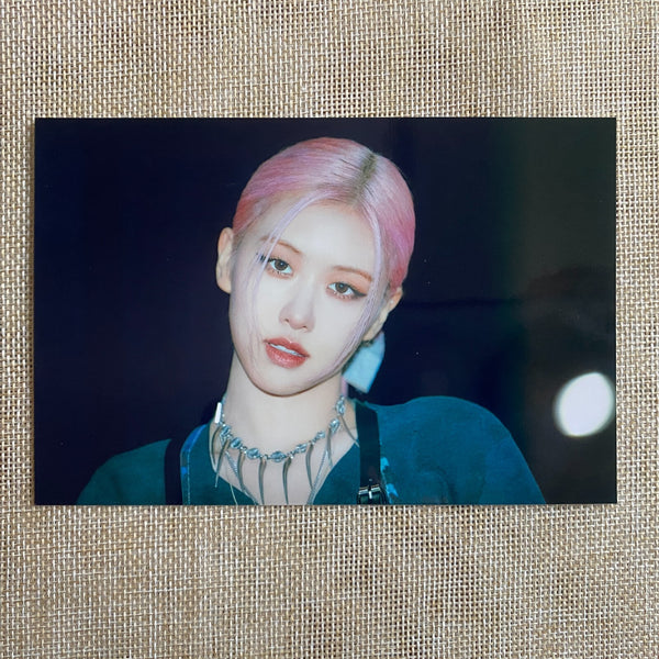 BLACKPINK ROSE #3 [4+1 5th Anniversary Pop-up Store 4x6 Photo] / New, Rare /+G