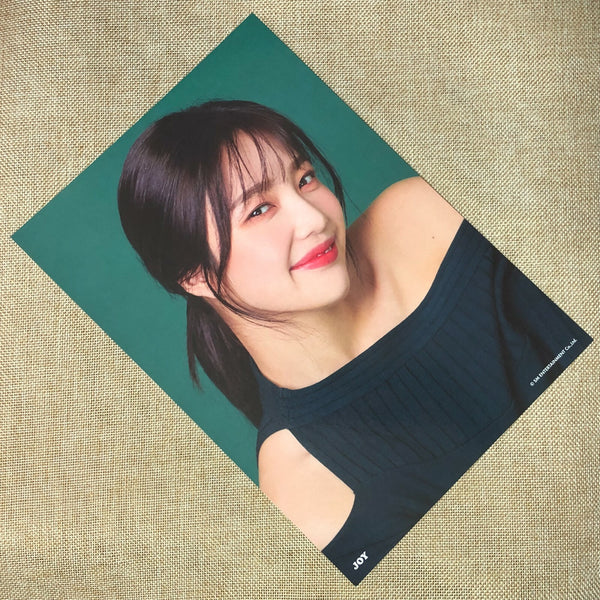 RED VELVET JOY #2 [ 2019 Season's Greetings ] Official A4 Poster / New / Gift