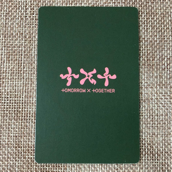 TXT HUENINGKAI [THE NAME CHAPTER TEMPTATION] Official Photocard, Daydream / Gift