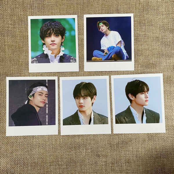 BTS V Taehyung [ Mood For Love Exhibition Photocard Set ] Nuna V / New /+Gift