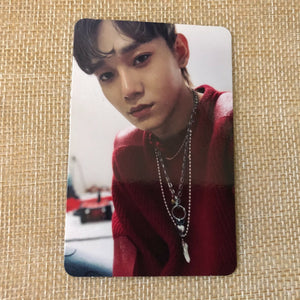 EXO CHEN [ LOVE SHOT ] Official Photocard, 5th Repackage Album / New / Gift