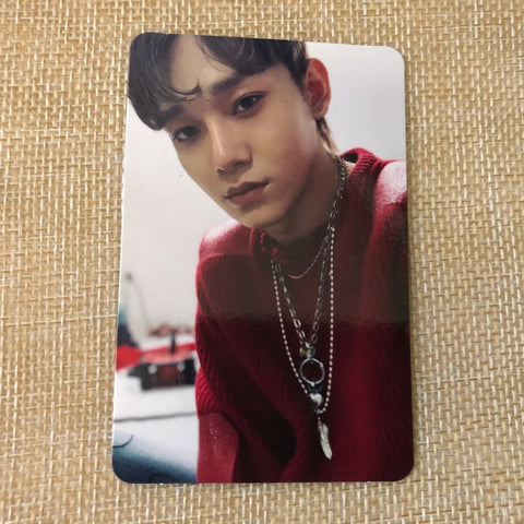 EXO CHEN [ LOVE SHOT ] Official Photocard, 5th Repackage Album / New / Gift