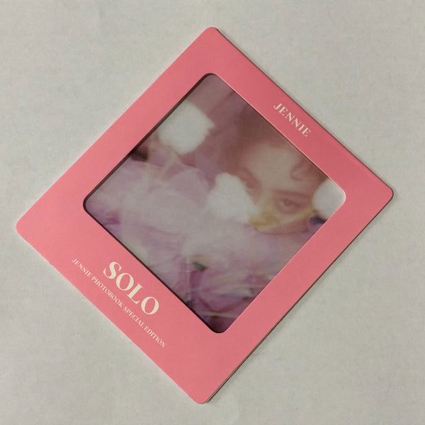 BLACKPINK JENNIE #1 [Solo Photobook Sepcial ed.] Official Film Photocard / Gift