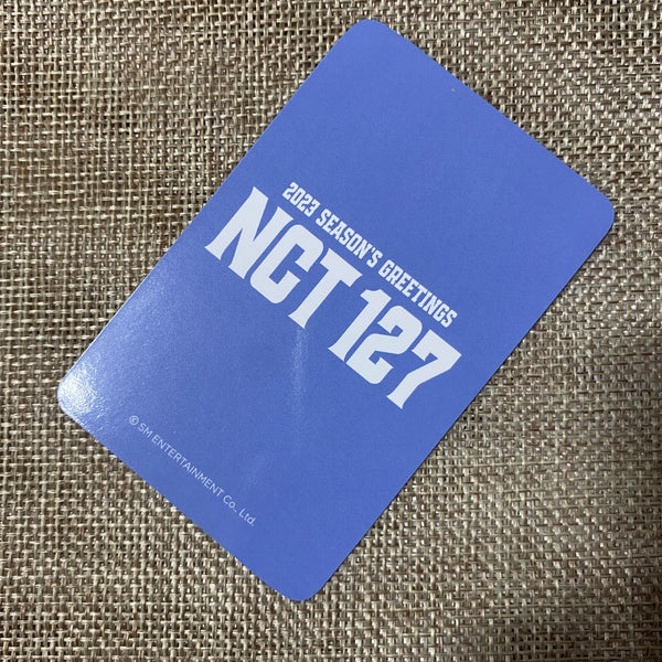 NCT 127 TAEIL [2023 Season's Greetings KTOWN4U POB] Official Photocard / Gift