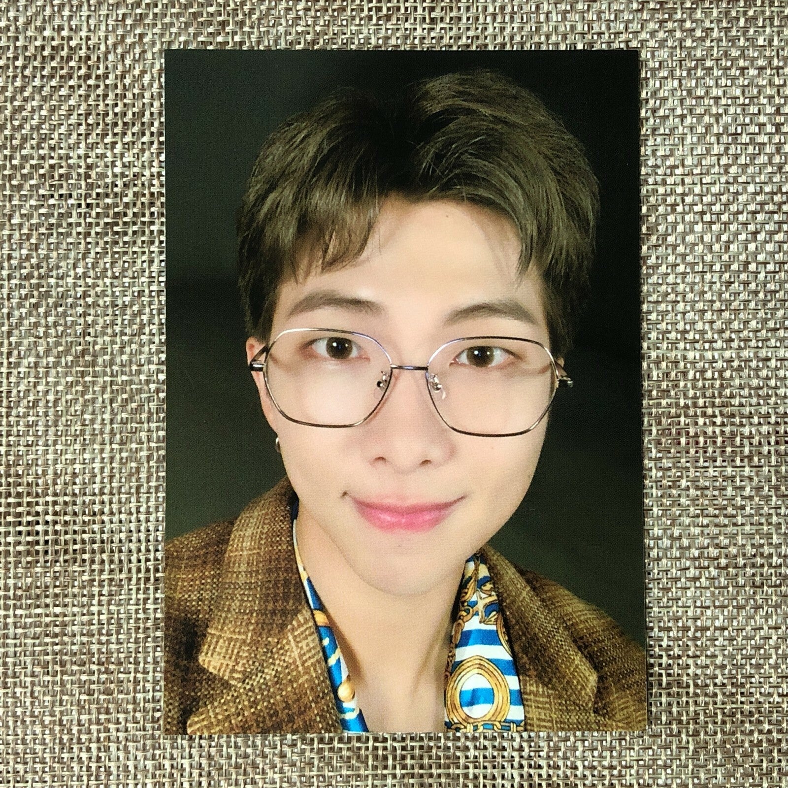 BTS RM [ Magic Shop Japan FanMeeting Clipboard ] Official Photocard / New / Gift