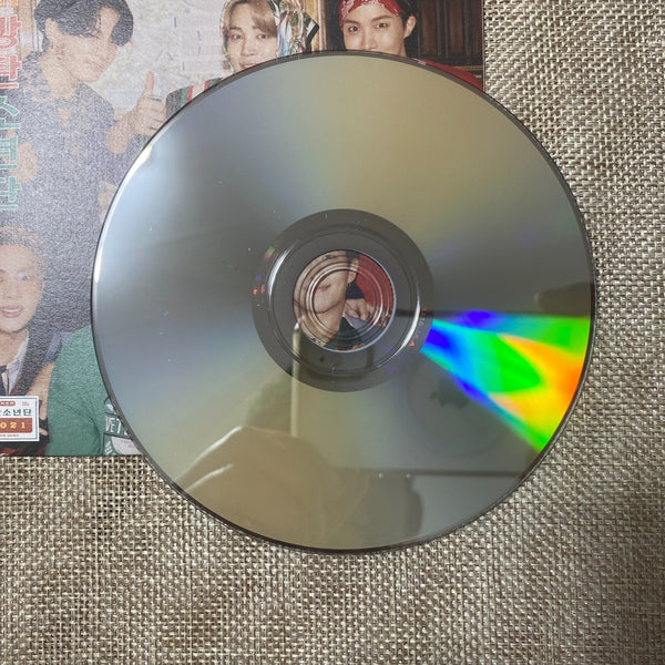 BTS [ 2021 Season's Greetings ] Official Making DVD / New, Rare / Gift