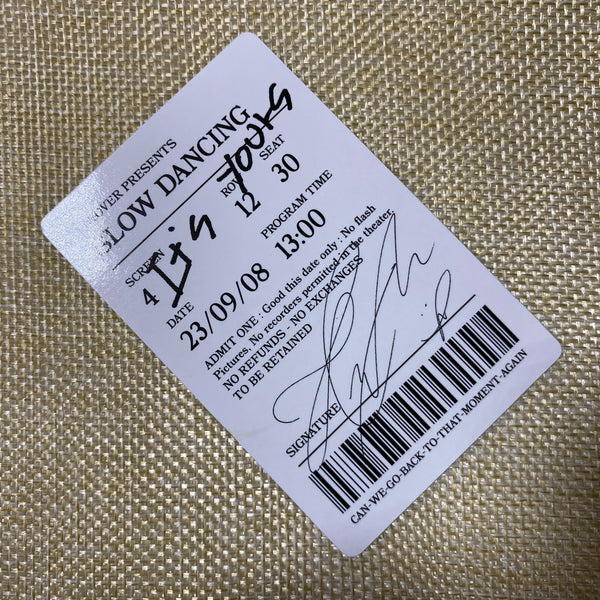 BTS V TAEHYUNG #6 [ Layover ] Official Photocard / New / Gift