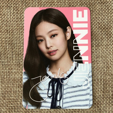 BLACKPINK JENNIE #2 [ OREO X BLACKPINK ] Official Limited Photocard / New / Gift