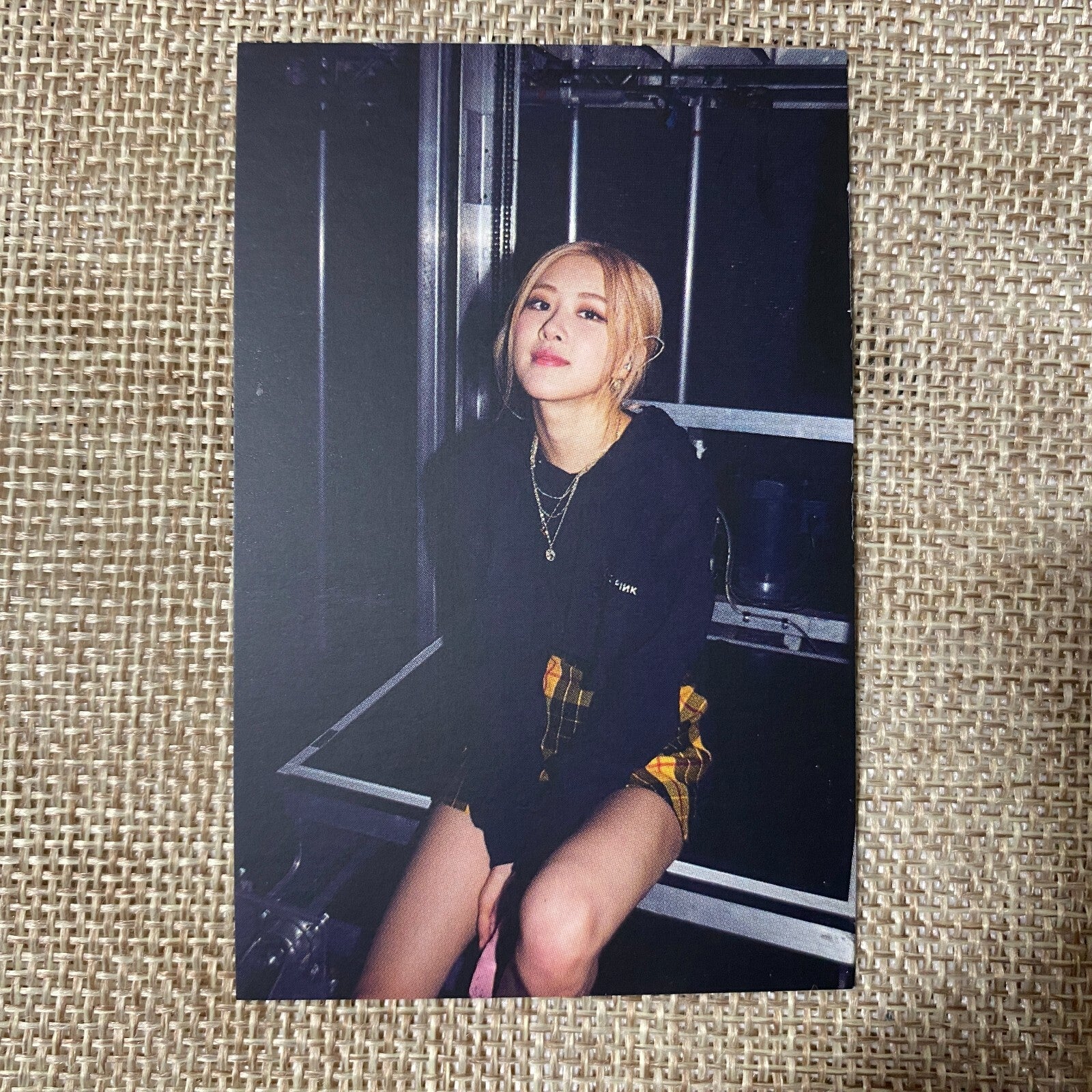 BLACKPINK ROSE #6 [2019 Concert PRIVATE STAGE Chapter 1] Official Photocard /+G