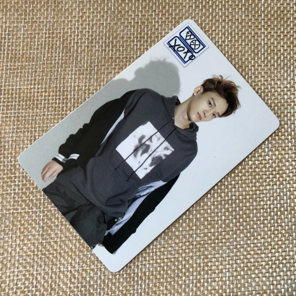 EXO CHEN [BWCW Boy Who Cried Wolf] Official Photocard, Pop Up Store / Rare /+G