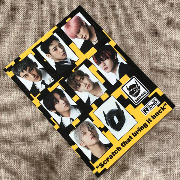 NCT DREAM GROUP [ GLITCH MODE ] Official Sticker / New / Gift
