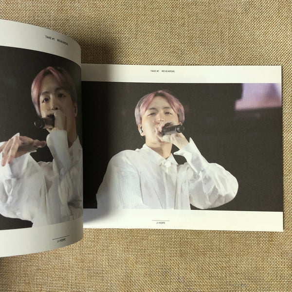 BTS J-HOPE [The Wings Tour Essay Book for J-HOPE] Official Photobook / Gift