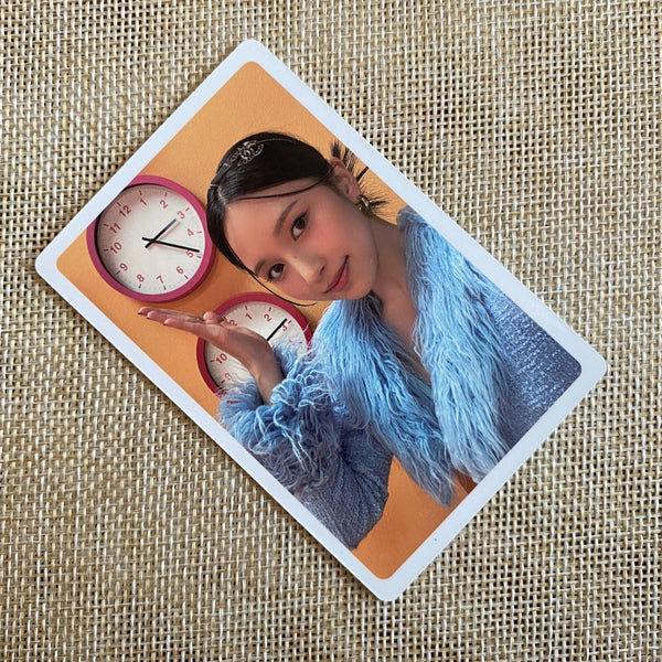 TWICE MINA [ Between 1&2 POB Preorder benfit Official Photocard ] / NEW /+Gift