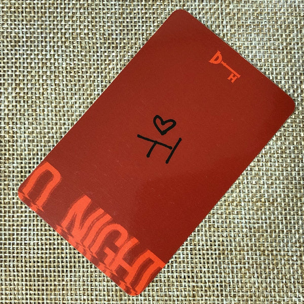 KIM DONG HAN #1 [D-Night] Official Photocard, 2nd Mini Album / New, Rare / Gift