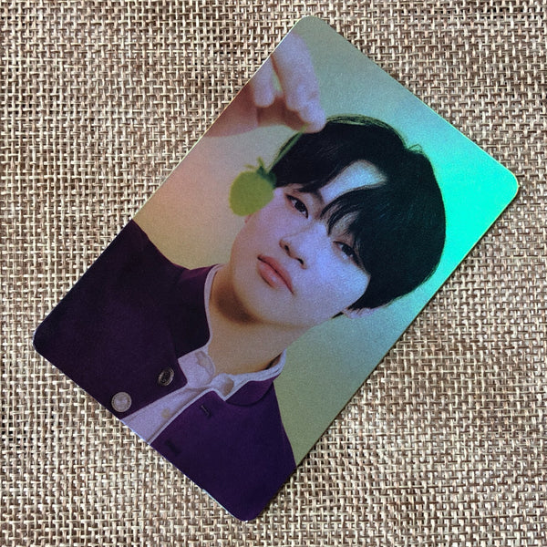 NCT DREAM CHENLE [2022 Season's Greetings Aladin] Official Photocard / Gift
