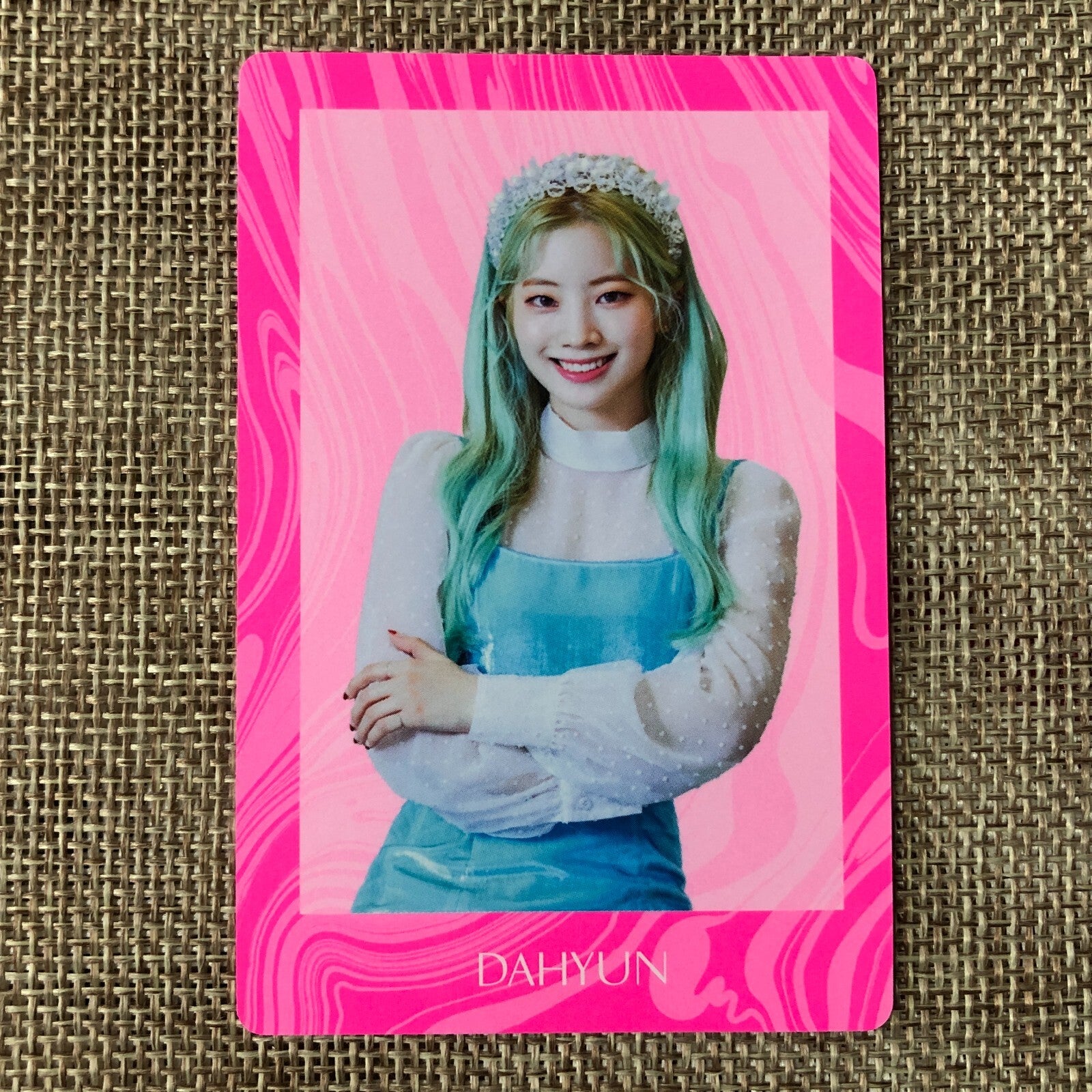 TWICE DAHYUN [ FANCY YOU ] Official Pre-Order Photocard, A Ver. / New / Gift