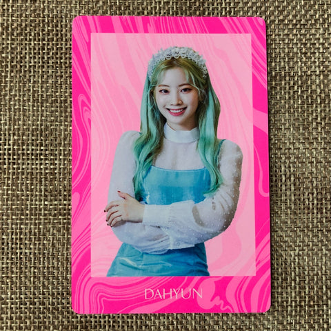 TWICE DAHYUN [ FANCY YOU ] Official Pre-Order Photocard, A Ver. / New / Gift