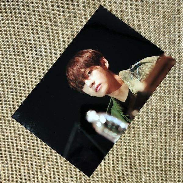 BTS V #28 [ Oh, always Exhibition ] Official Live Photo Set of 3 / New / Gift