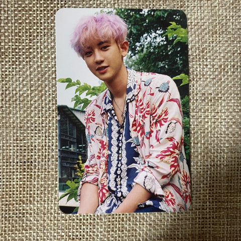 EXO CHANYEOL [The War KOKOBOP] Official Photocard, 4th Album / New, Rare / Gift