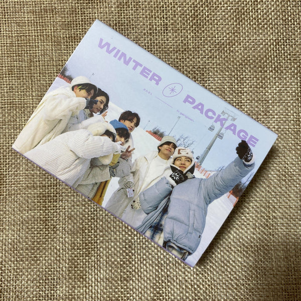 BTS [ Winter Package 2021 Mini Photo Box ] Photocard / New, Rare / Gift