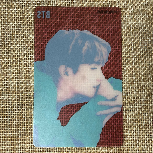 BTS J-HOPE #2 [ MTPR Lens ] Official Transparent Photocard / New, Rare / Gift