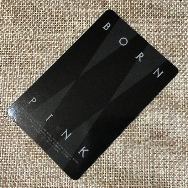 BLACKPINK LISA #2 [ Born Pink ] Official Photocard, Digipack Ver / New / Gift