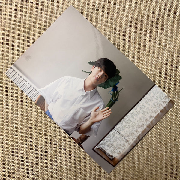 BTS JIN #09 [ Oh, Always Exhibition ] Official Live Photo Photocard / New / Gift